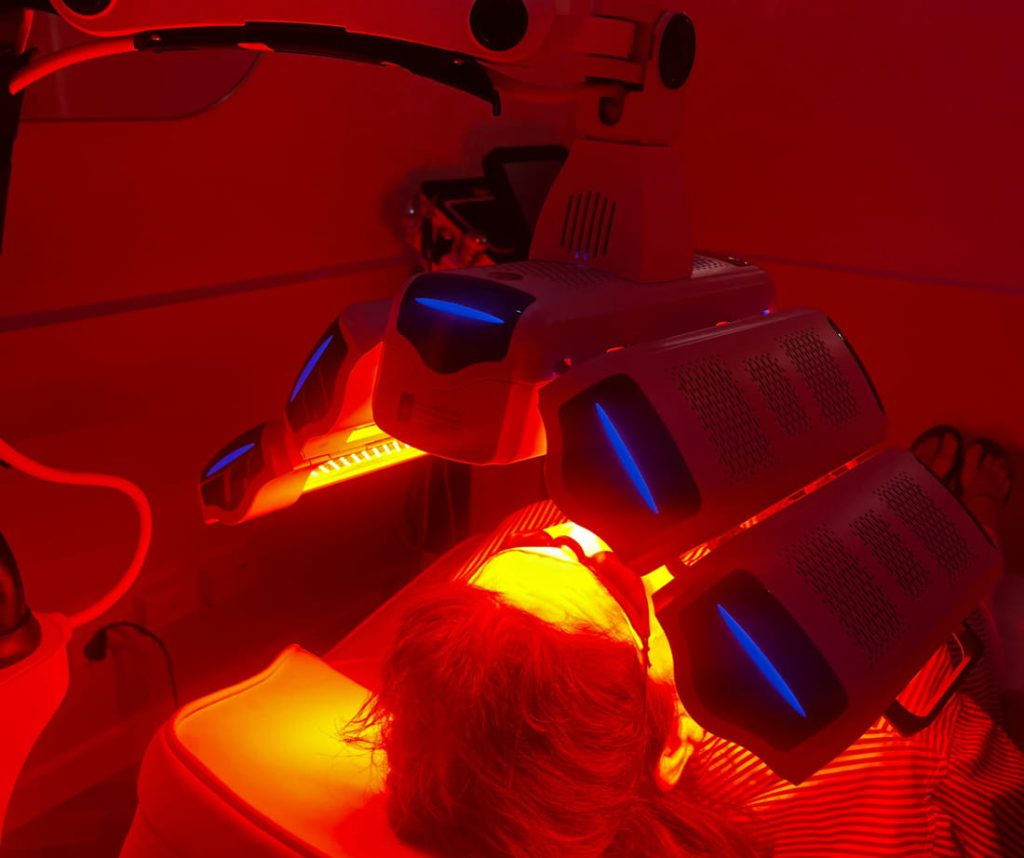 LED Light Therapy and Photodynamic Therapy